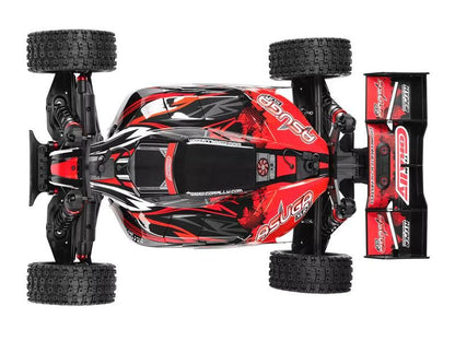 Team Corally - ASUGA XLR 6S - RTR - Rot - 6S Brushless Power - No Battery - No Charger