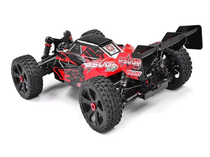 Team Corally - ASUGA XLR 6S - RTR - Rot - 6S Brushless Power - No Battery - No Charger