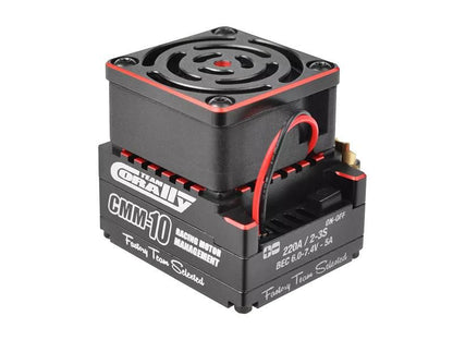 Team Corally CMM-10 Racing Regler - 2-3S - 220A - BEC 6-7.4V 5A - Sensored-Sensorless