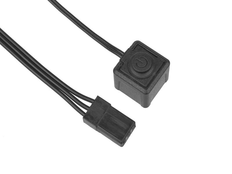 Team Corally CMM-10 Racing Regler - 2-3S - 220A - BEC 6-7.4V 5A - Sensored-Sensorless