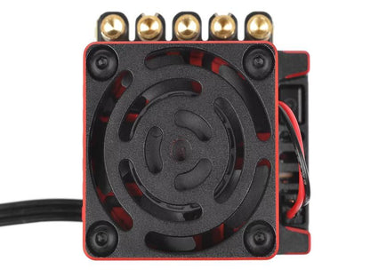 Team Corally CMM-10 Racing Regler - 2-3S - 220A - BEC 6-7.4V 5A - Sensored-Sensorless