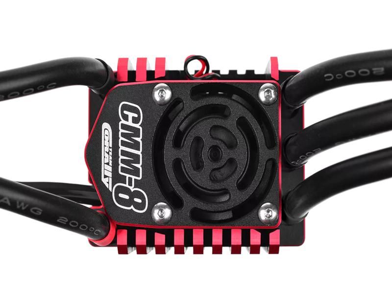 Team Corally CMM-8 Racing Regler - 2-4S - 240A - BEC 6-7.4V 8A - Sensored-Sensorless