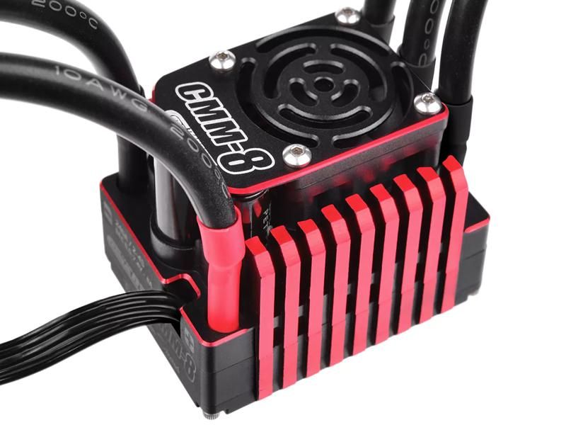 Team Corally CMM-8 Racing Regler - 2-4S - 240A - BEC 6-7.4V 8A - Sensored-Sensorless