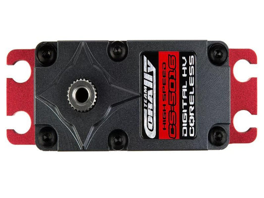 Team Corally CS-5016 High Voltage Servo Coreless Motor-Titanium Getriebe - Alloy Case