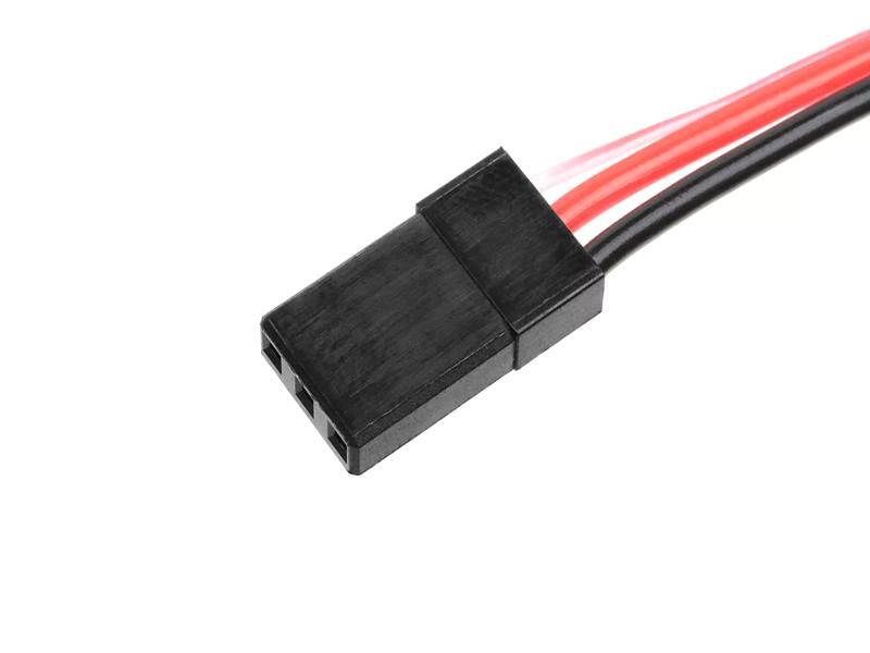 Team Corally Digital Servo 5 - 8.4V IP - 67 OC - 27 HV Core DC Motor - Steel Gear - Full Alloy Case