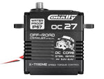 Team Corally Digital Servo 5 - 8.4V IP - 67 OC - 27 HV Core DC Motor - Steel Gear - Full Alloy Case
