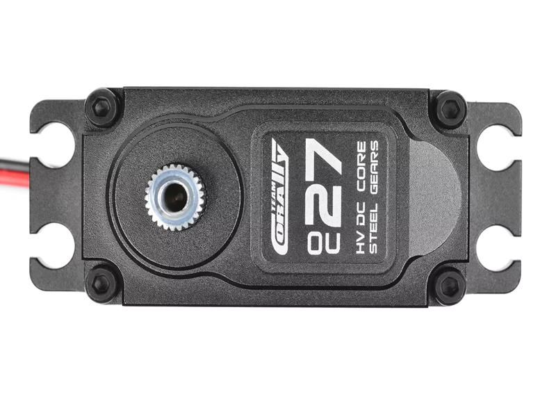 Team Corally Digital Servo 5 - 8.4V IP - 67 OC - 27 HV Core DC Motor - Steel Gear - Full Alloy Case