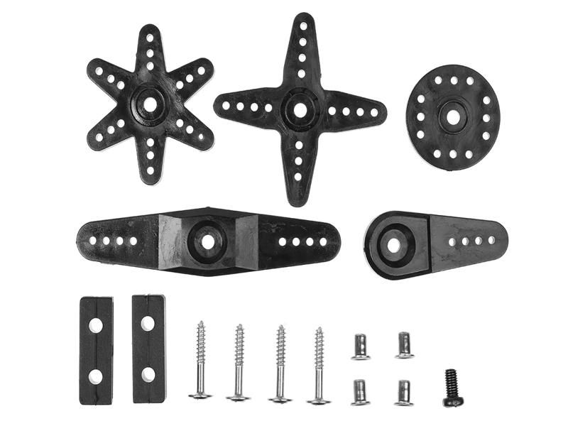 Team Corally Digital Servo 5 - 8.4V IP - 67 OC - 27 HV Core DC Motor - Steel Gear - Full Alloy Case