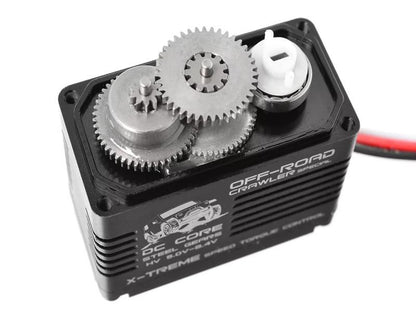 Team Corally Digital Servo 5 - 8.4V IP - 67 OC - 27 HV Core DC Motor - Steel Gear - Full Alloy Case