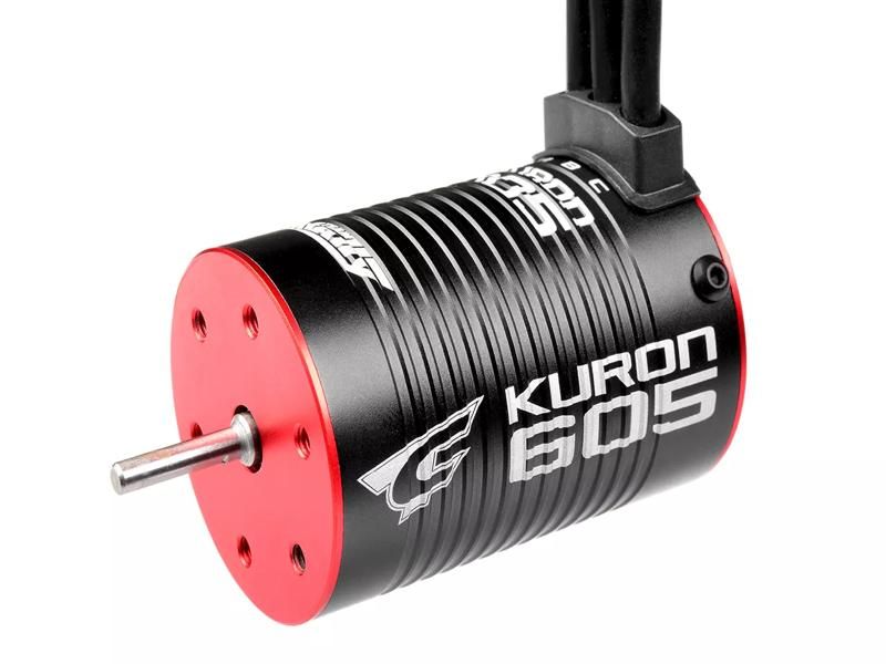 Team Corally Electric Motor - KURON 605 - 4-Pole - 3500 KV - Brushless - 1/10