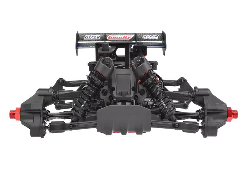 Team Corally - KAGAMA 4 - RTR - Blau - 4S Brushless Power (ohne Batterien + Ladegerät)