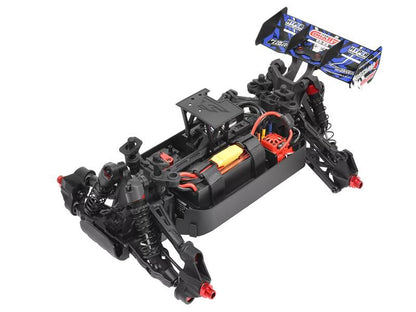 Team Corally - KAGAMA 4 - RTR - Blau - 4S Brushless Power (ohne Batterien + Ladegerät)