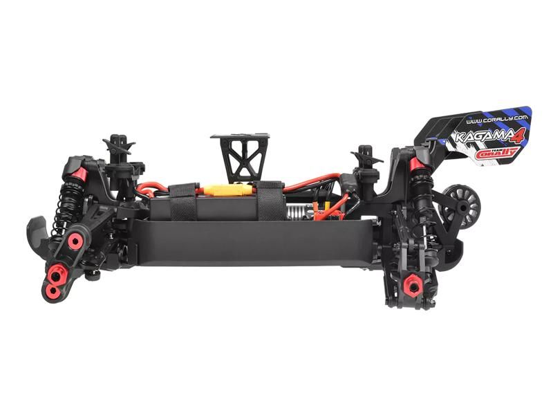 Team Corally - KAGAMA 4 - RTR - Blau - 4S Brushless Power (ohne Batterien + Ladegerät)