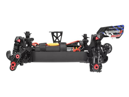 Team Corally - KAGAMA 4 - RTR - Blau - 4S Brushless Power (ohne Batterien + Ladegerät)