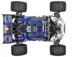 Team Corally - KAGAMA 4 - RTR - Blau - 4S Brushless Power (ohne Batterien + Ladegerät)