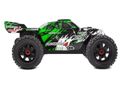 Team Corally - KAGAMA 4 - RTR - Grün - 4S Brushless Power (ohne Batterien + Ladegerät)