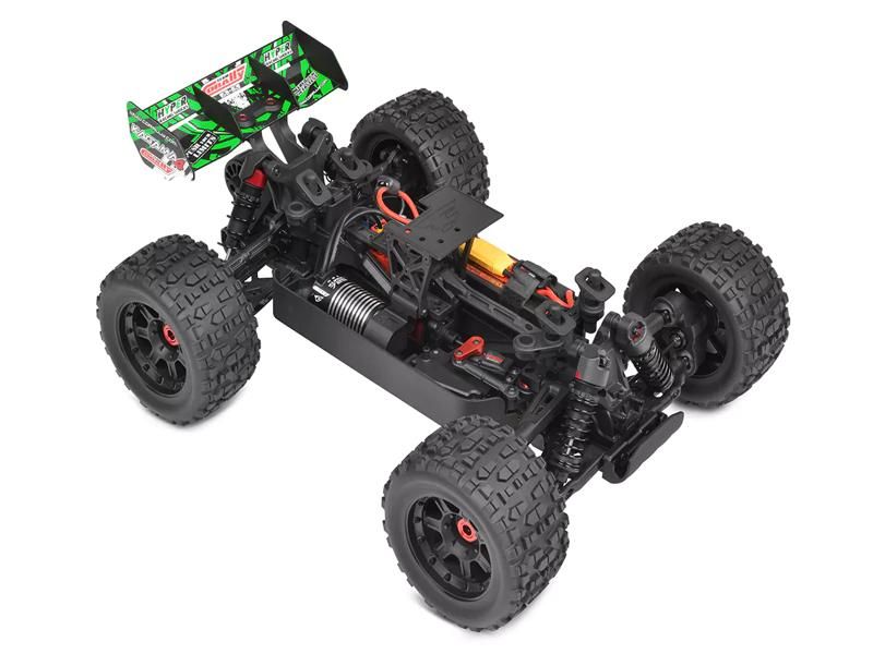 Team Corally - KAGAMA 4 - RTR - Grün - 4S Brushless Power (ohne Batterien + Ladegerät)