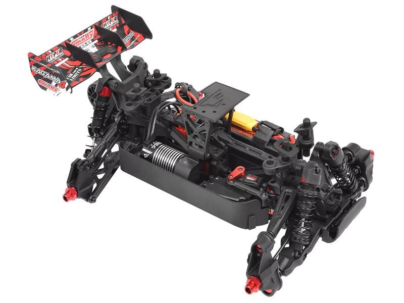 Team Corally - KAGAMA 4 - RTR - Rot - 4S Brushless Power (ohne Batterien + Ladegerät)