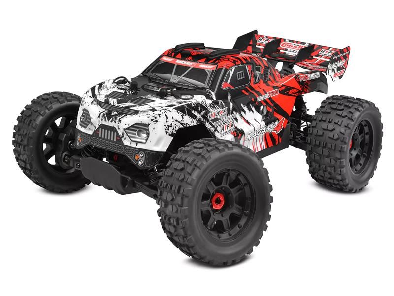 Team Corally - KAGAMA 4 - RTR - Rot - 4S Brushless Power (ohne Batterien + Ladegerät)