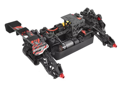 Team Corally - KAGAMA 4 - RTR - Rot - 4S Brushless Power (ohne Batterien + Ladegerät)