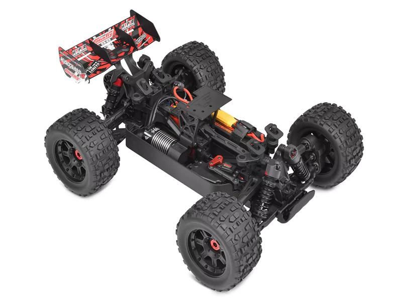Team Corally - KAGAMA 4 - RTR - Rot - 4S Brushless Power (ohne Batterien + Ladegerät)