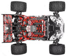 Team Corally - KAGAMA 4 - RTR - Rot - 4S Brushless Power (ohne Batterien + Ladegerät)