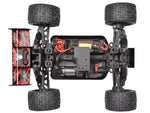Team Corally - KAGAMA 4 - RTR - Rot - 4S Brushless Power (ohne Batterien + Ladegerät)