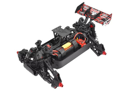 Team Corally - KAGAMA 4 - RTR - Rot - 4S Brushless Power (ohne Batterien + Ladegerät)