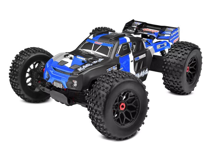 Team Corally - KAGAMA XP 6S - Blau - Roller (ohne Elektronik)