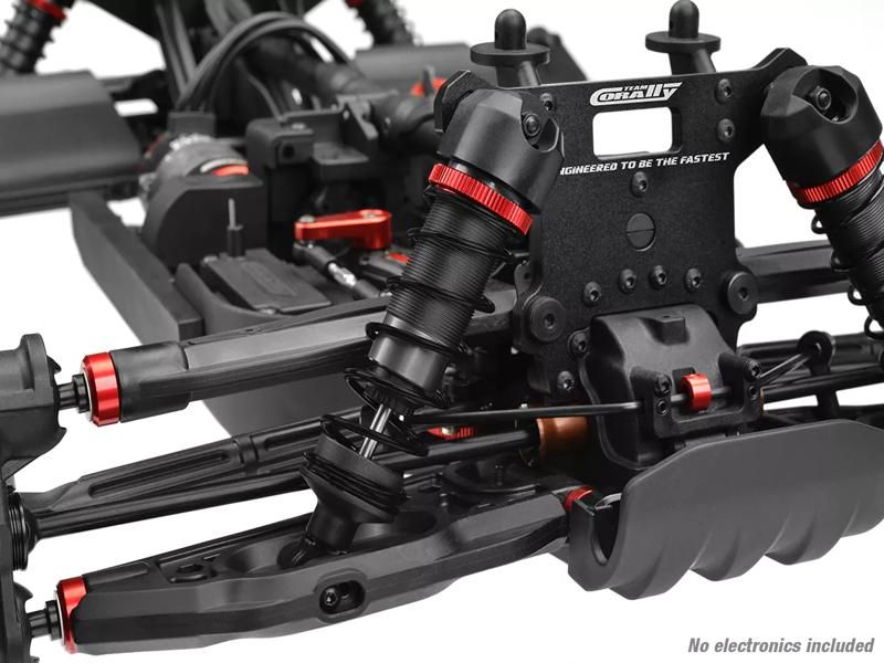 Team Corally - KAGAMA XP 6S - Grün - Roller (ohne Elektronik)