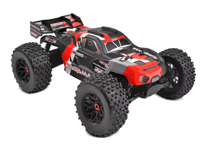 Team Corally - KAGAMA XP 6S - Rot - Roller (ohne Elektronik)