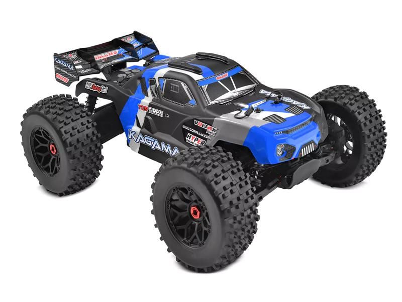 Team Corally - KAGAMA XP 6S - RTR - Blau - 6S Brushless Power - No Battery - No Charger