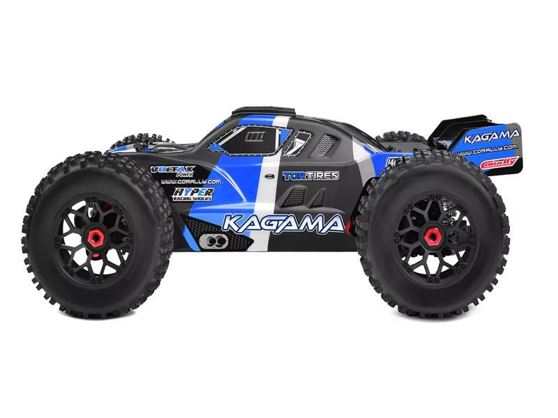 Team Corally - KAGAMA XP 6S - RTR - Blau - 6S Brushless Power - No Battery - No Charger