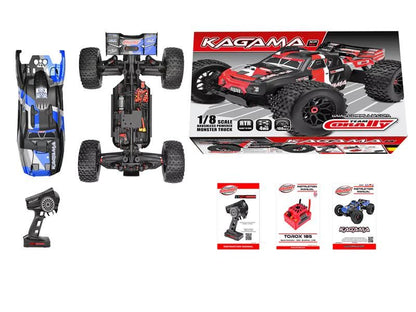 Team Corally - KAGAMA XP 6S - RTR - Blau - 6S Brushless Power - No Battery - No Charger