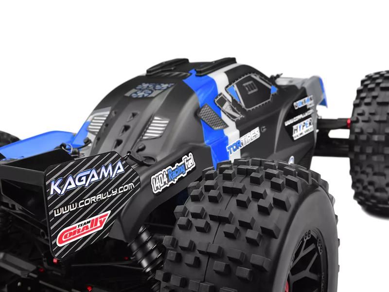 Team Corally - KAGAMA XP 6S - RTR - Blau - 6S Brushless Power - No Battery - No Charger
