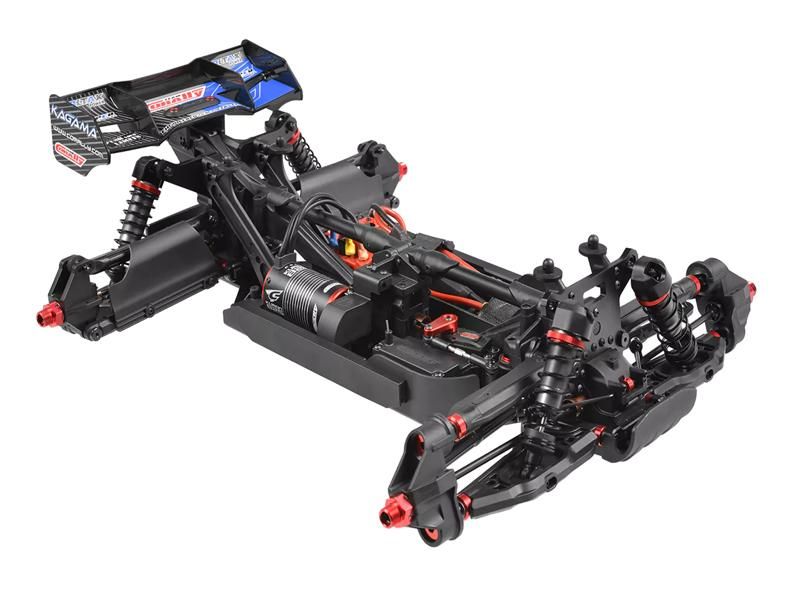 Team Corally - KAGAMA XP 6S - RTR - Blau - 6S Brushless Power - No Battery - No Charger