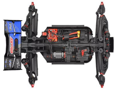 Team Corally - KAGAMA XP 6S - RTR - Blau - 6S Brushless Power - No Battery - No Charger