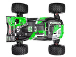 Team Corally - KAGAMA XP 6S - RTR - Grün - 6S Brushless Power - No Battery - No Charger