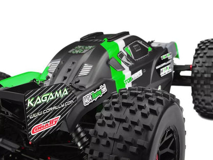 Team Corally - KAGAMA XP 6S - RTR - Grün - 6S Brushless Power - No Battery - No Charger