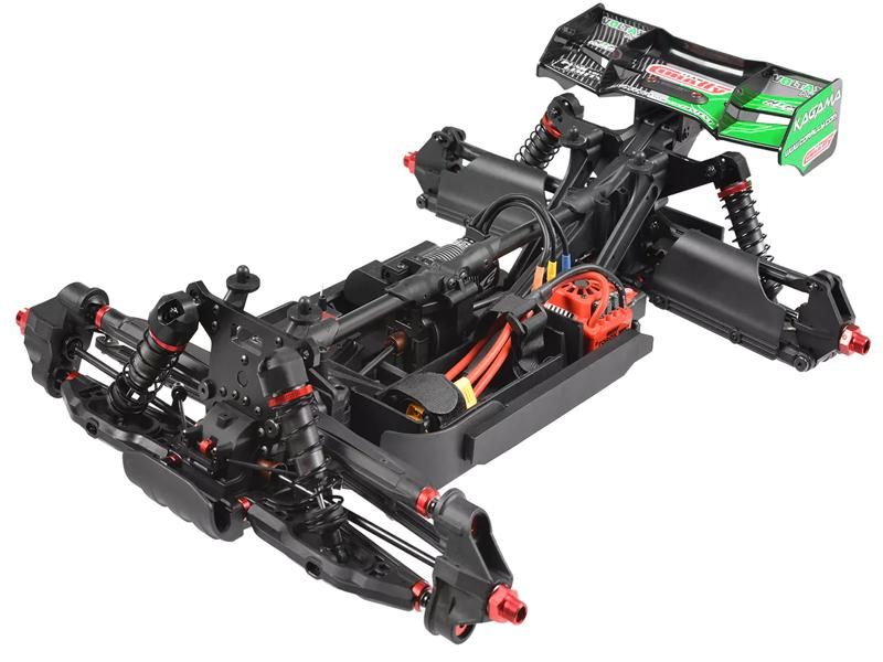 Team Corally - KAGAMA XP 6S - RTR - Grün - 6S Brushless Power - No Battery - No Charger
