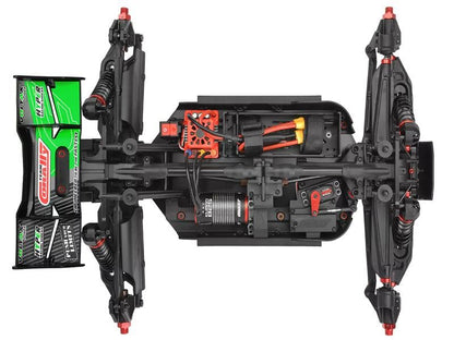 Team Corally - KAGAMA XP 6S - RTR - Grün - 6S Brushless Power - No Battery - No Charger