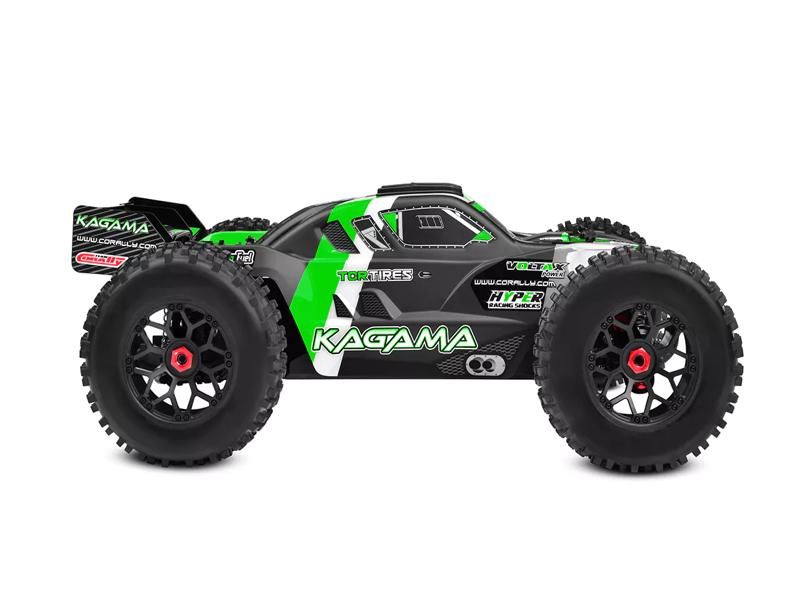 Team Corally - KAGAMA XP 6S - RTR - Grün - 6S Brushless Power - No Battery - No Charger
