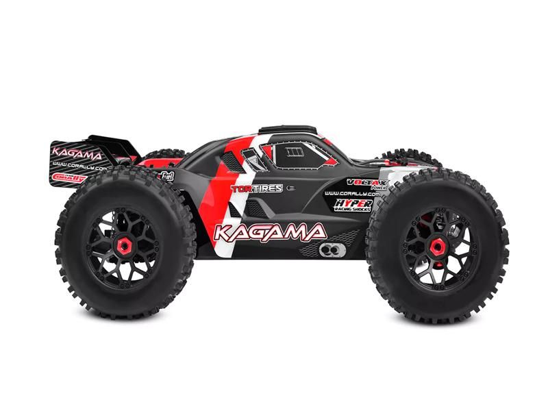 Team Corally - KAGAMA XP 6S - RTR - Rot - 6S Brushless Power - No Battery - No Charger