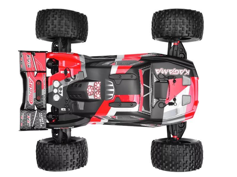 Team Corally - KAGAMA XP 6S - RTR - Rot - 6S Brushless Power - No Battery - No Charger