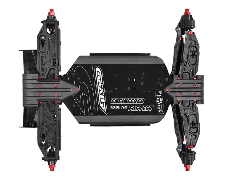 Team Corally - KAGAMA XP 6S - RTR - Rot - 6S Brushless Power - No Battery - No Charger