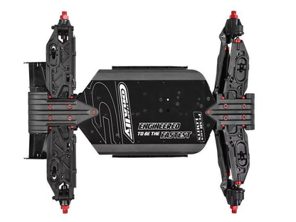 Team Corally - KAGAMA XP 6S - RTR - Rot - 6S Brushless Power - No Battery - No Charger
