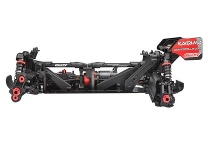 Team Corally - KAGAMA XP 6S - RTR - Rot - 6S Brushless Power - No Battery - No Charger