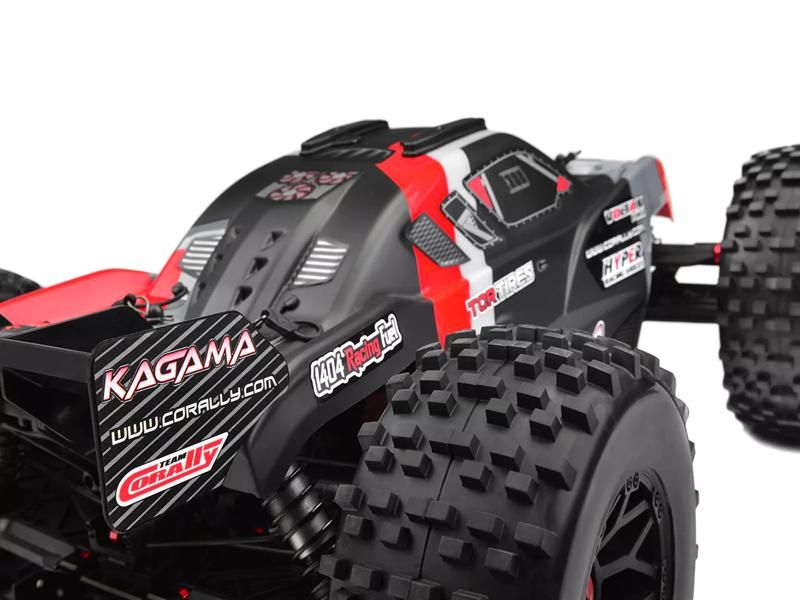 Team Corally - KAGAMA XP 6S - RTR - Rot - 6S Brushless Power - No Battery - No Charger