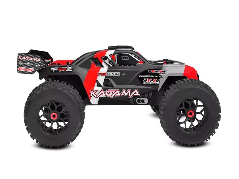 Team Corally - KAGAMA XP 6S - RTR - Rot - 6S Brushless Power - No Battery - No Charger