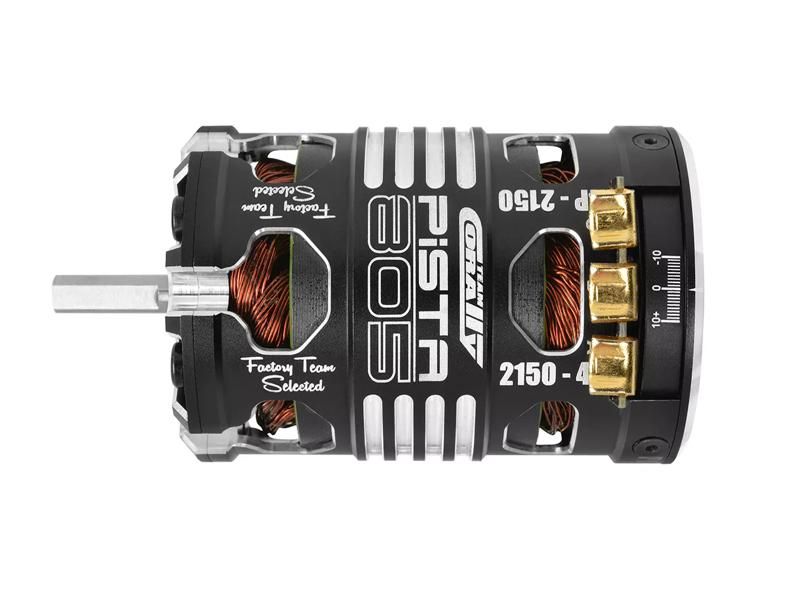 Team Corally Pista 805 Pan Car Special Sensored Brushless Motor – 4-Pol - 2150KV Artexio